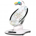 Fotoliu Balansoar Bebelusi 4MOMS MamaRoo 4.0 Plush Multicolor